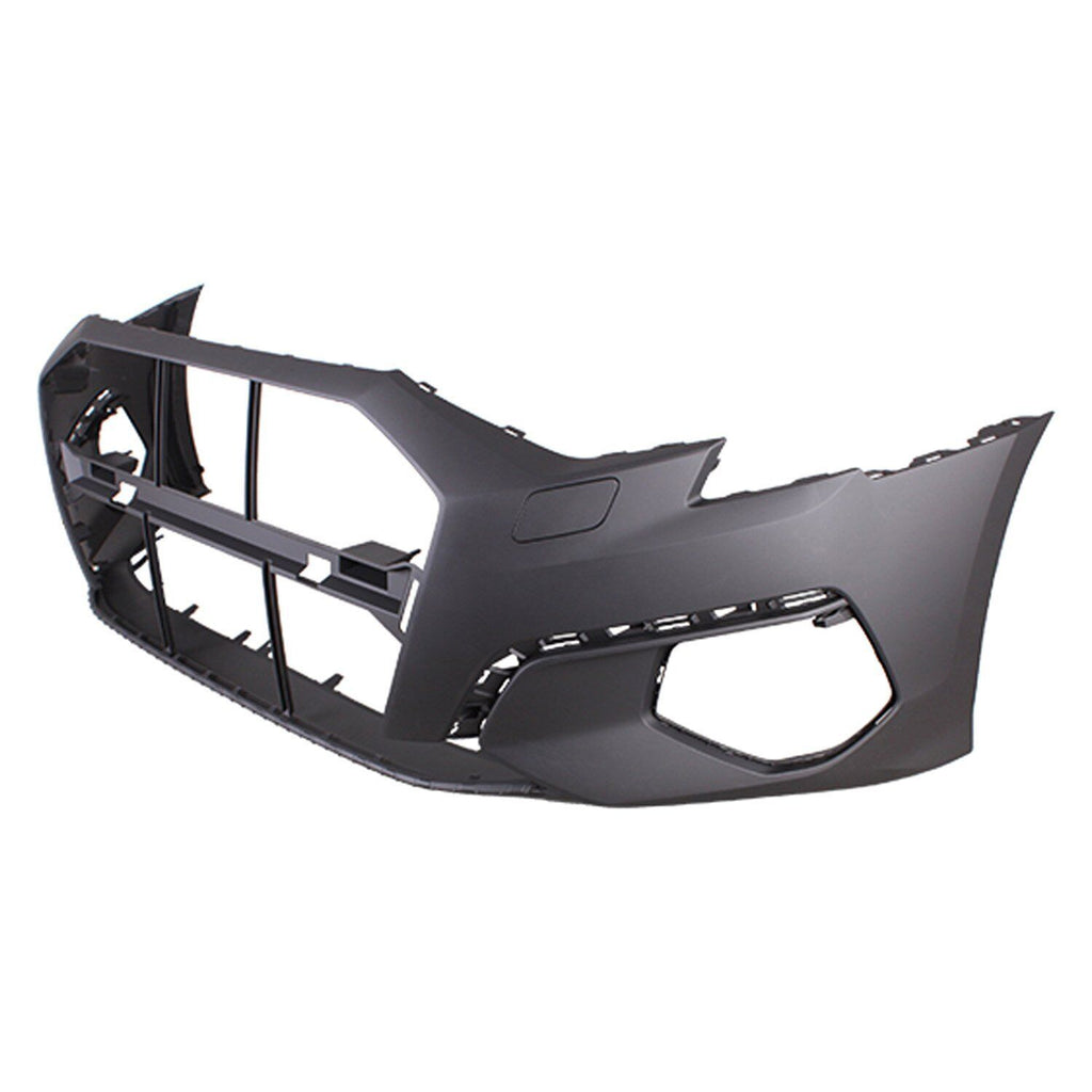 BUMPER FR PRIMED PTM W/SENSOR EXCLUDE S-LINE CAPA