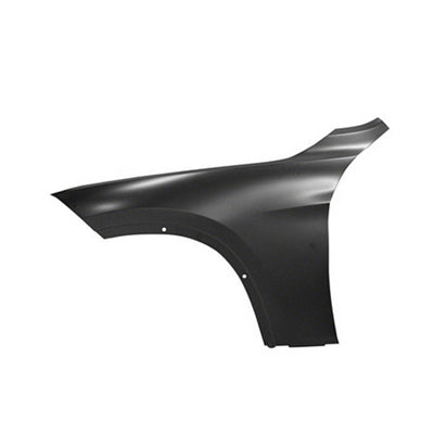 FENDER FR LH W/O SIDE LAMP HOLE STEEL