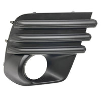 FOG LAMP BEZEL FR RH ALL BLACK W/ROUND HALOGEN FOG LAMPS EXCLUDE WILDERNESS /SPRT