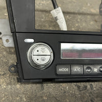 JDM Subaru Legacy 2005-2009 Outback Climate Control Din Dual Double Bezel Hazard