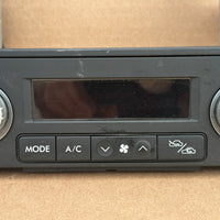JDM Subaru Legacy 2005-2009 Outback Climate Control Din Dual Double Bezel Hazard