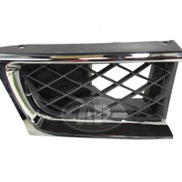 GRILLE RH OUTER MATT-BLACK W/CHROME MLDG (IMPREZA/OUTBACK)