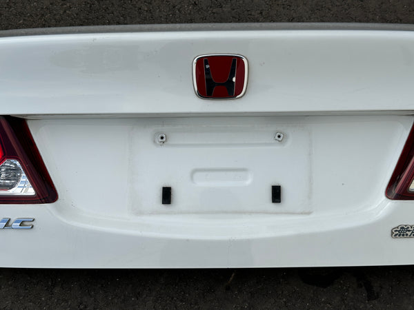 JDM 2009-2011 Honda Civic/Acura CSX Rear End Conversion Trunk Spoiler Trunk Light