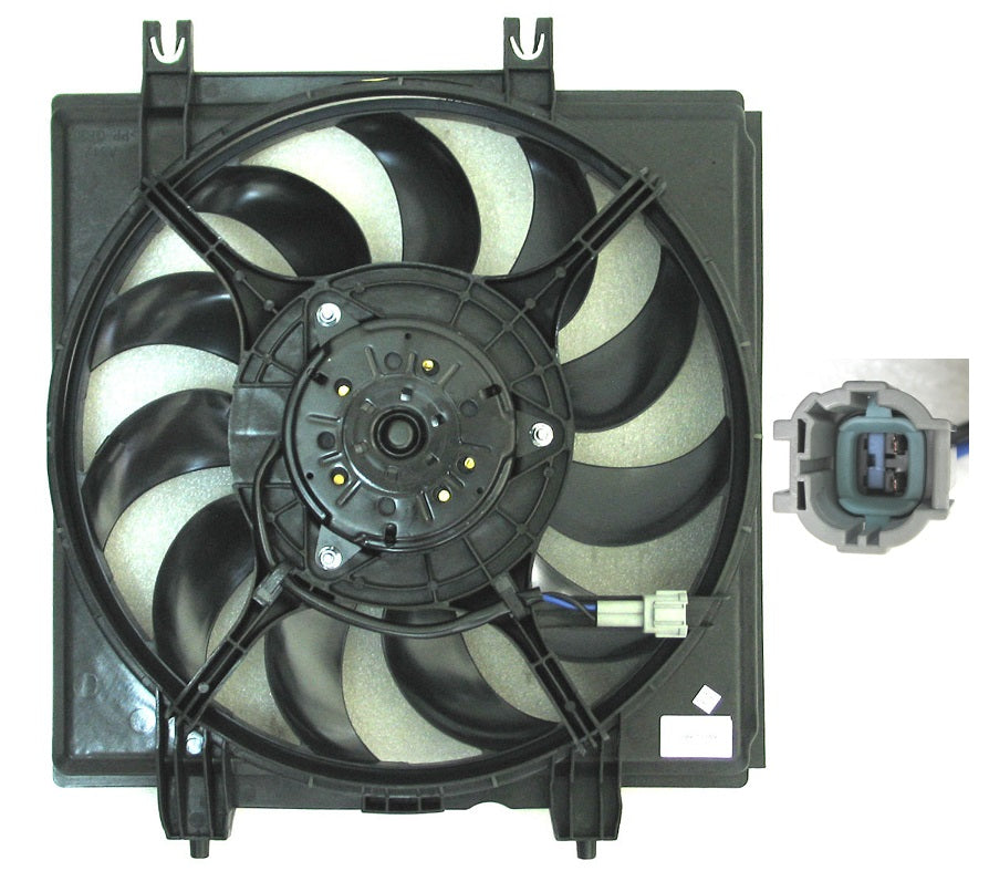 RADIATOR FAN ASSY W/TURBO
