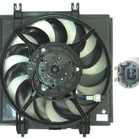RADIATOR FAN ASSY W/TURBO