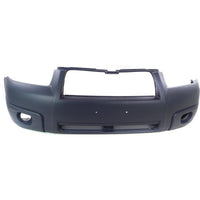 BUMPER FR MATT-DK GRAY 2.5X MODEL