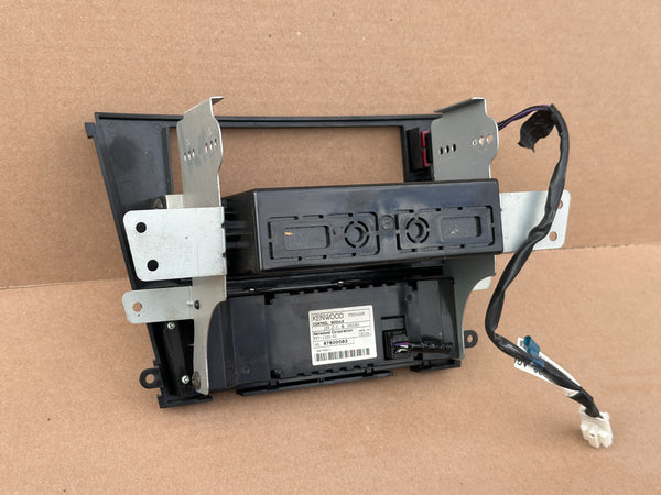 JDM Subaru Legacy 2005-2009 Outback Climate Control Din Dual Double Bezel Hazard