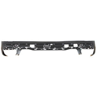 BUMPER RR TEXTURED BLACK FINISH W/O PARK ASSIST SENSOR/M-PKG