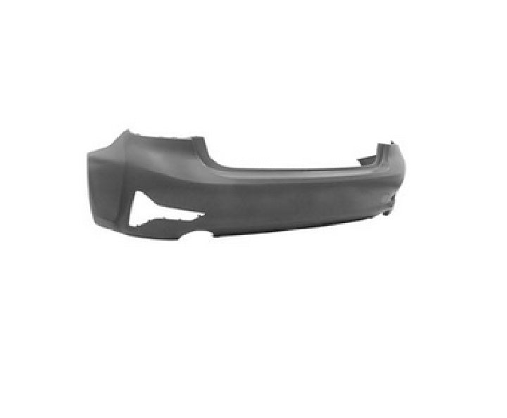 BUMPER RR W/O 2 PARK ASSIST SENSOR/2 PARK DISTANCE SENSOR EXCLUDE M-PKG CAPA
