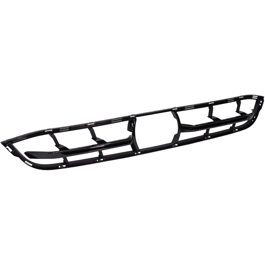 GRILLE LOWER CENTER TEXTURED BLACK USE W/ACTIVE CRUISE W/O M-PKG