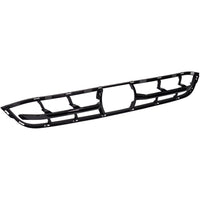 GRILLE LOWER CENTER TEXTURED BLACK USE W/ACTIVE CRUISE W/O M-PKG