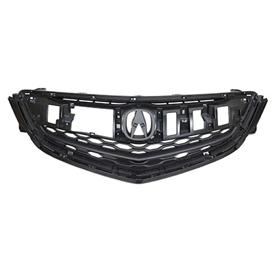 GRILLE MATTE BLACK EXC MOULDING