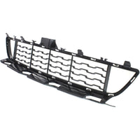 GRILLE LOWER BLACK W/O ADAPTIVE W/M-PKG