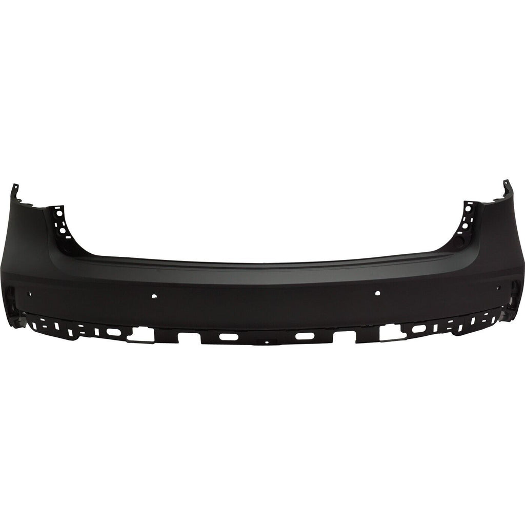 BUMPER RR PRIMED W/SENSOR CAPA