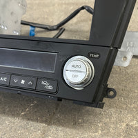 JDM Subaru Legacy 2005-2009 Outback Climate Control Din Dual Double Bezel Hazard