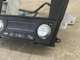 JDM Subaru Legacy 2005-2009 Outback Climate Control Din Dual Double Bezel Hazard