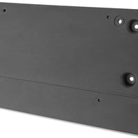 LICENSE PLATE BRACKET FR W/MOUNTING HARDWARE W/O M-PKG