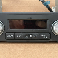 JDM Subaru Legacy 2005-2009 Outback Climate Control Din Dual Double Bezel Hazard