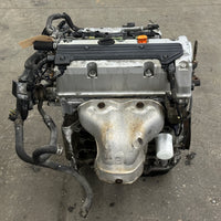 JDM 04-08 Honda K24A 2.4L DOHC i-VTEC RBB 200HP Engine K24A2 Acura TSX