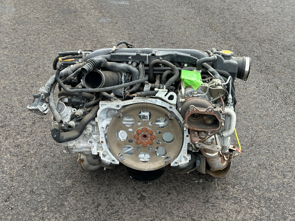 JDM Subaru Impreza WRX EJ255 2.5L Turbo Engine 2008-2014