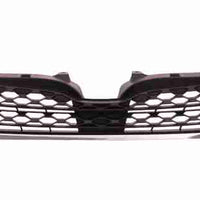 GRILLE MATTE DARK GRAY W/CHROME MLDG 2.5L (BUMPER MOUNTED)