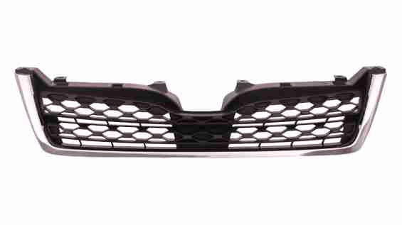GRILLE MATTE DARK GRAY W/CHROME MLDG 2.5L (BUMPER MOUNTED)