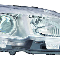 HEAD LAMP RH HALOGEN W/CHROME BEZEL HQ