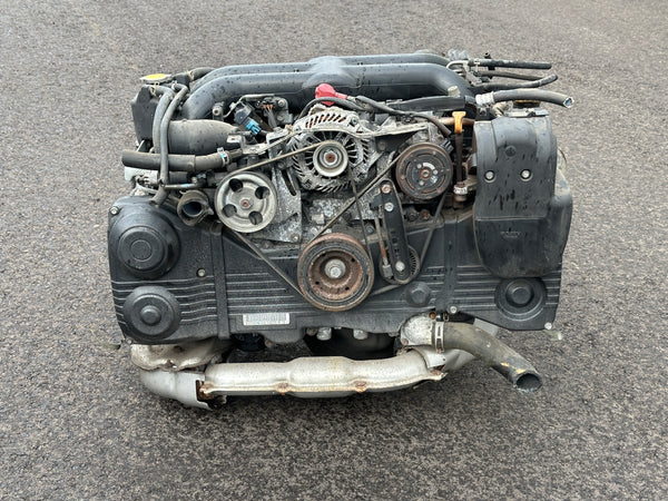 JDM Subaru Impreza WRX EJ255 2.5L Turbo Engine 2008-2014