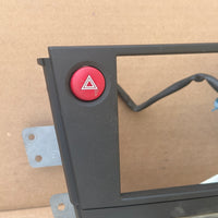 JDM Subaru Legacy 2005-2009 Outback Climate Control Din Dual Double Bezel Hazard