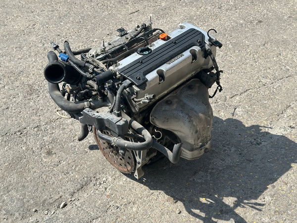 JDM 04-08 Honda K24A 2.4L DOHC i-VTEC RBB 200HP Engine K24A2 Acura TSX