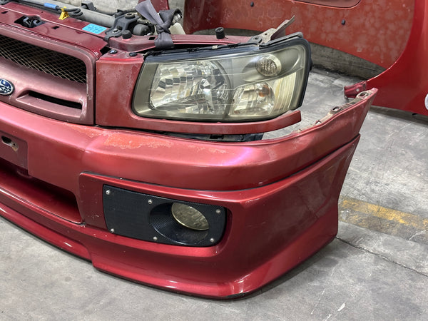 JDM Subaru Forester Cross Sport Front End Conversion Bumper Lip Headlights Fenders Grille Fogs 2003-2005 SG5