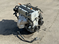 JDM 04-08 Honda K24A 2.4L DOHC i-VTEC RBB 200HP Engine K24A2 Acura TSX