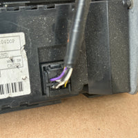 JDM Subaru Legacy 2005-2009 Outback Climate Control Din Dual Double Bezel Hazard