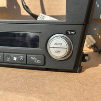 JDM Subaru Legacy 2005-2009 Outback Climate Control Din Dual Double Bezel Hazard