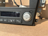 JDM Subaru Legacy 2005-2009 Outback Climate Control Din Dual Double Bezel Hazard