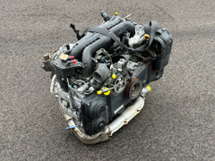 JDM Subaru Impreza WRX EJ255 2.5L Turbo Engine 2008-2014 - E539861