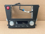 JDM Subaru Legacy 2005-2009 Outback Climate Control Din Dual Double Bezel Hazard