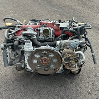 JDM EJ257 Subaru Impreza WRX STi 2008-2014 2.5L Direct Engine Swap with Dual-AVCS and VF48 Turbo (NOT GOOD CONDITION)