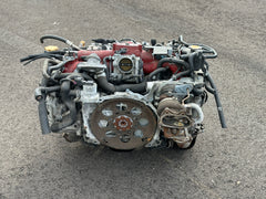 JDM EJ257 Subaru Impreza WRX STi 2008-2014 2.5L Direct Engine Swap with Dual-AVCS and VF48 Turbo (NOT GOOD CONDITION)