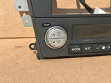 JDM Subaru Legacy 2005-2009 Outback Climate Control Din Dual Double Bezel Hazard