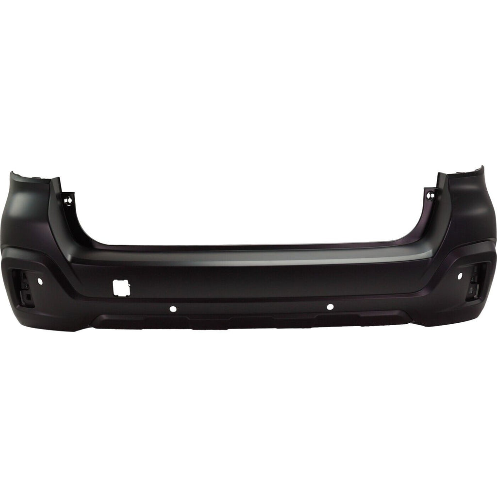 BUMPER RR UPPER SMOOTH PRIMED PTM W/TEXTURED LOWER FINISH / PARK ASSIST SENSOR CAPA