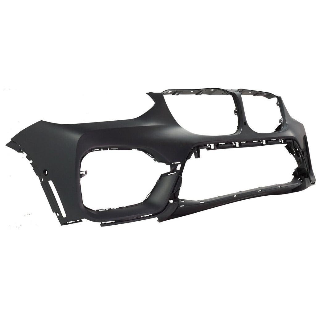 BUMPER FR PRIMED W/ PARK ASSIST/PARK DISTANCE SENSOR W/O M PKG FOR 301LUXURY MODEL