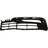 GRILLE LOWER LH PTD BLACK W/O M-PKG
