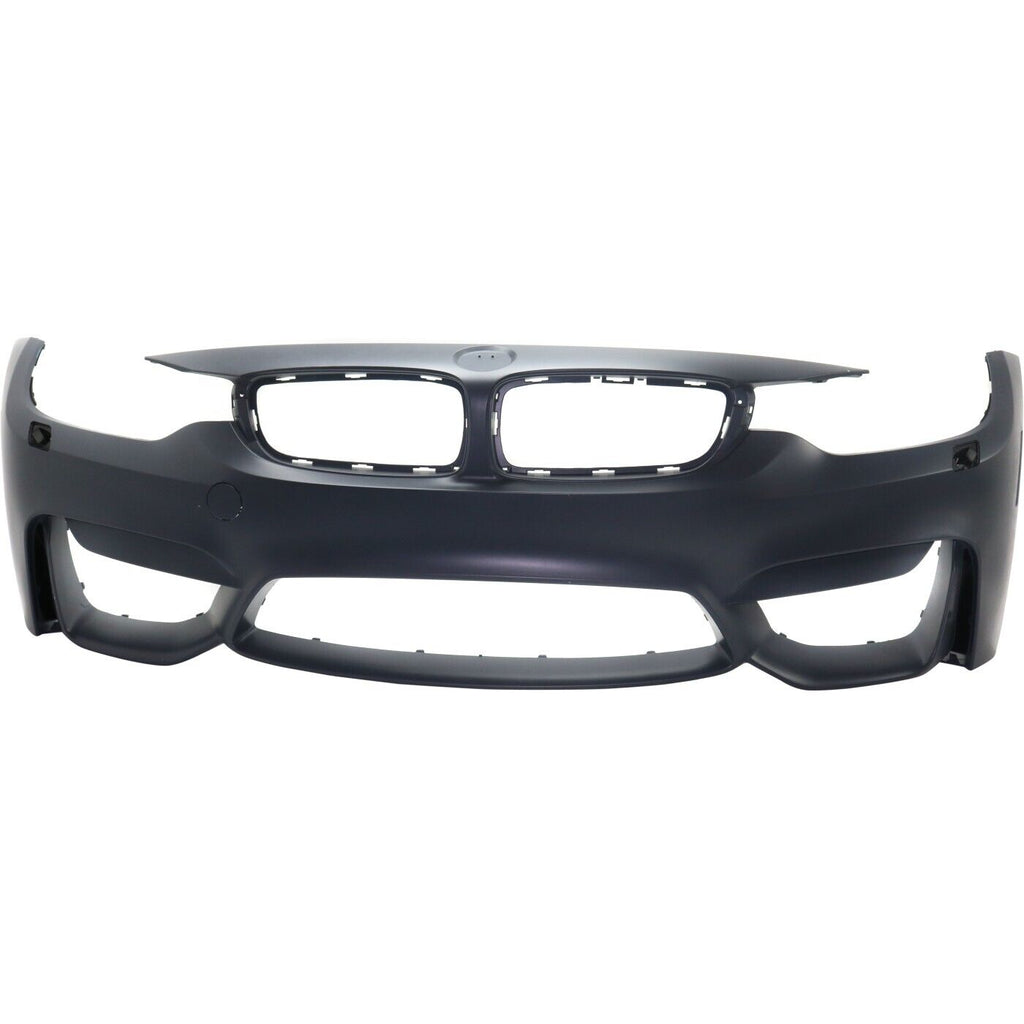 BUMPER FR PRIMED PTM W/ HEAD LAMP WASHER