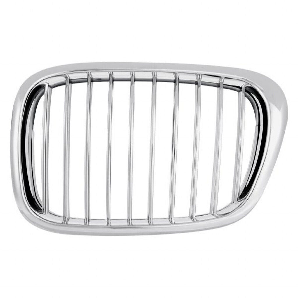 GRILLE LH CHROME/BLACK 540