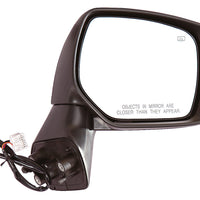 DOOR MIRROR RH POWER HTD W/SIGNAL PTM