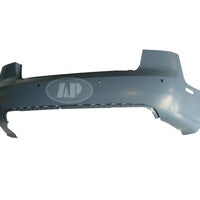 BUMPER RR W/SENSOR/S/LP HOLE PRIMED USA TYPE CAPA