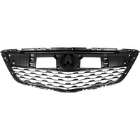 GRILLE MATTE DARK GRAY