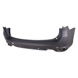 BUMPER RR PRIMED W/ TEXTURED AREA W/SENSOR / SPORT MODEL