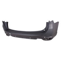 BUMPER RR PRIMED W/ TEXTURED AREA W/SENSOR / SPORT MODEL